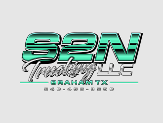 S2N Trucking LLC logo design by wa_2