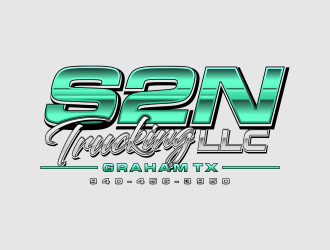 S2N Trucking LLC logo design by wa_2