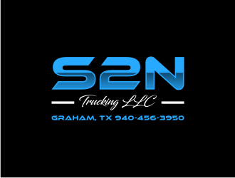 S2N Trucking LLC logo design by sodimejo