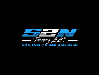 S2N Trucking LLC logo design by sodimejo