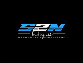 S2N Trucking LLC logo design by sodimejo