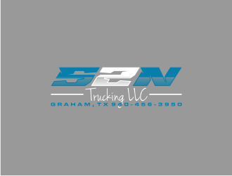S2N Trucking LLC logo design by sodimejo