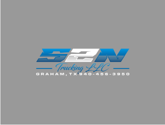 S2N Trucking LLC logo design by sodimejo