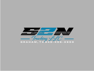 S2N Trucking LLC logo design by sodimejo