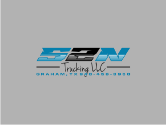 S2N Trucking LLC logo design by sodimejo