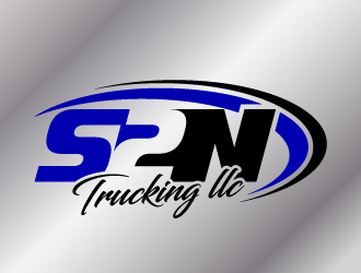 S2N Trucking LLC logo design by jaize