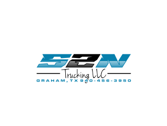 S2N Trucking LLC logo design by sodimejo