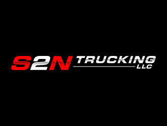 S2N Trucking LLC logo design by pambudi