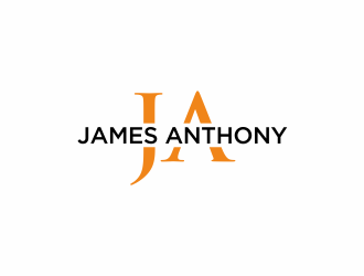 James Anthony logo design by afra_art