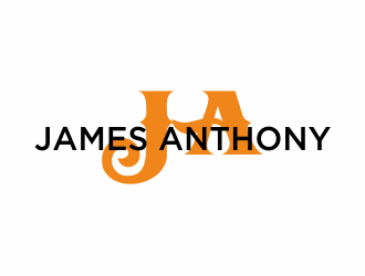 James Anthony logo design by afra_art