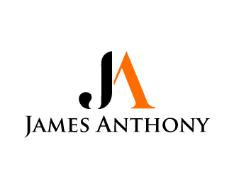 James Anthony logo design by jaize