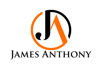 James Anthony logo design by jaize