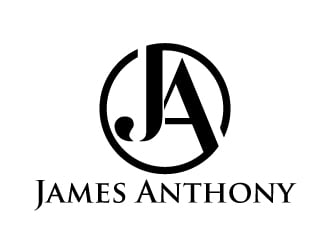 James Anthony logo design by jaize