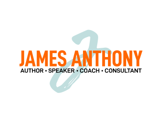 James Anthony logo design by ekitessar