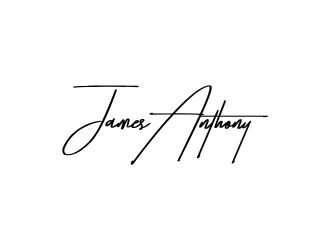 James Anthony logo design by christabel