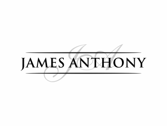 James Anthony logo design by christabel