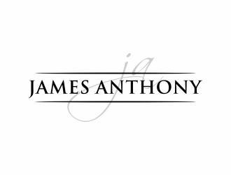 James Anthony logo design by christabel