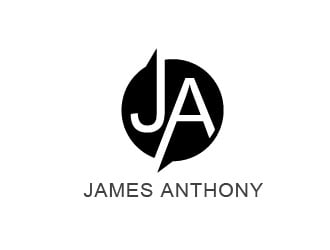 James Anthony logo design by iBal05