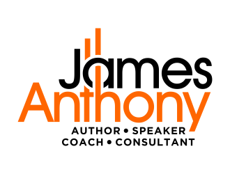 James Anthony logo design by FriZign