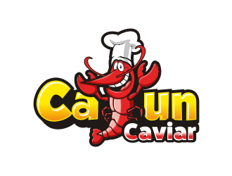 Cajun Caviar logo design by ramapea
