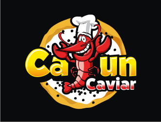 Cajun Caviar logo design by ramapea