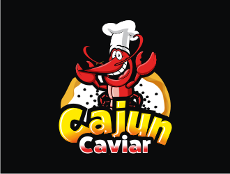 Cajun Caviar logo design by ramapea