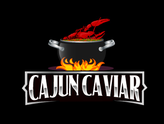 Cajun Caviar logo design by AamirKhan
