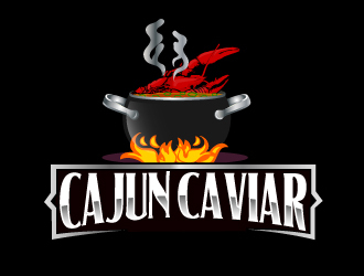 Cajun Caviar logo design by AamirKhan