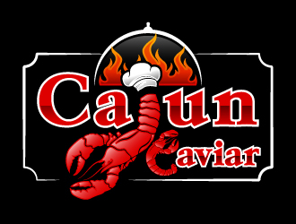 Cajun Caviar logo design by mewlana