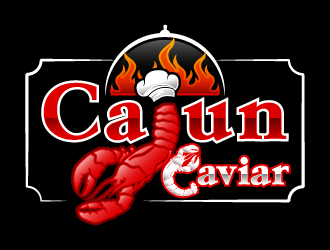 Cajun Caviar logo design by mewlana