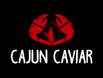 Cajun Caviar logo design by AamirKhan