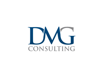 DMG Consulting logo design by muda_belia