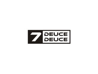 7 Deuce Deuce logo design by nurul_rizkon