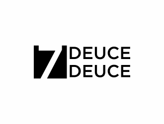 7 Deuce Deuce logo design by hopee