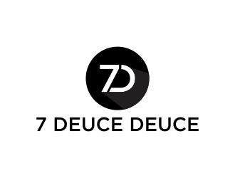 7 Deuce Deuce logo design by hopee