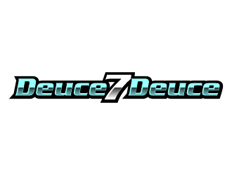 7 Deuce Deuce logo design by Gwerth