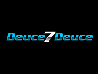 7 Deuce Deuce logo design by Gwerth