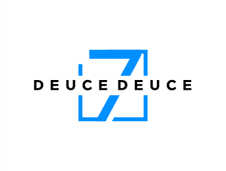7 Deuce Deuce logo design by Gwerth