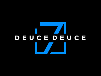 7 Deuce Deuce logo design by Gwerth