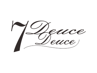 7 Deuce Deuce logo design by dayco