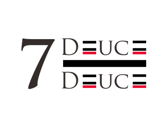 7 Deuce Deuce logo design by dayco