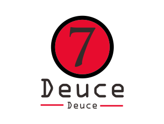 7 Deuce Deuce logo design by dayco