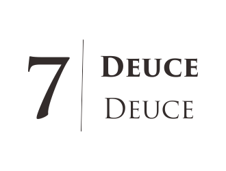 7 Deuce Deuce logo design by dayco