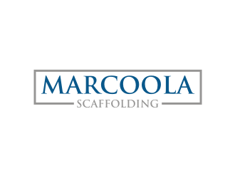 Marcoola Scaffolding  logo design by wa_2