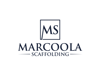 Marcoola Scaffolding  logo design by narnia
