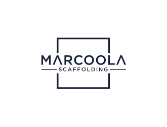 Marcoola Scaffolding  logo design by narnia