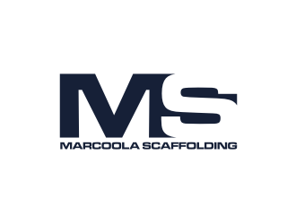 Marcoola Scaffolding  logo design by narnia