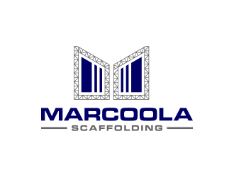 Marcoola Scaffolding  logo design by dodihanz