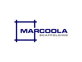 Marcoola Scaffolding  logo design by dodihanz