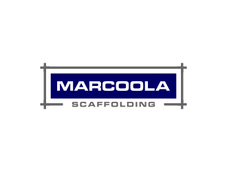 Marcoola Scaffolding  logo design by dodihanz